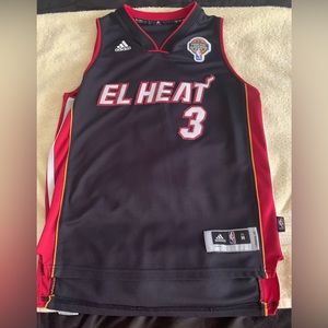 Mitchell & Ness Miami Heat Dwayne Wade '08-09 Latin Nights Collection